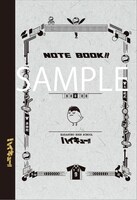 ハイキュー!!「A5クラシックノートB（影山）」表面 (c)古舘春一／集英社・「ハイキュー!!」製作委員会・MBS