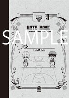 黒子のバスケ「A6クラシックノートA（黒子&火神）」(c)藤巻忠俊／集英社・黒子のバスケ製作委員会