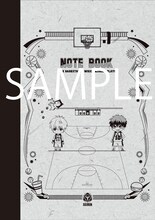 黒子のバスケ「A6クラシックノートA（黒子&火神）」(c)藤巻忠俊／集英社・黒子のバスケ製作委員会