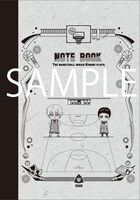 黒子のバスケ「A6クラシックノートB（黄瀬&笠松）」(c)藤巻忠俊／集英社・黒子のバスケ製作委員会