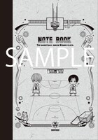 黒子のバスケ「A6クラシックノートC（緑間&高尾）」(c)藤巻忠俊／集英社・黒子のバスケ製作委員会