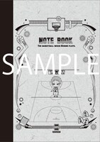 黒子のバスケ「A6クラシックノートF（赤司）」(c)藤巻忠俊／集英社・黒子のバスケ製作委員会