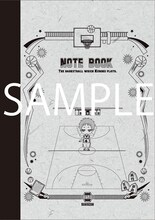 黒子のバスケ「A6クラシックノートF（赤司）」(c)藤巻忠俊／集英社・黒子のバスケ製作委員会