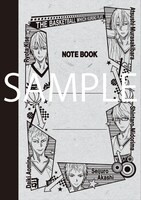 黒子のバスケ「A5クラシックノートB（ライバル校）」(c)藤巻忠俊／集英社・黒子のバスケ製作委員会