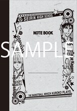 黒子のバスケ「A5クラシックノートA（黒子&火神）」(c)藤巻忠俊／集英社・黒子のバスケ製作委員会