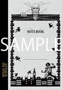 進撃の巨人「A5クラシックノートB（巨人）」 (c)諫山創・講談社／「進撃の巨人」製作委員会