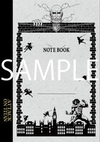 進撃の巨人「A5クラシックノートB（巨人）」 (c)諫山創・講談社／「進撃の巨人」製作委員会