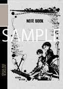 進撃の巨人「B5クラシックノートA（エレン&リヴァイ）」 (c)諫山創・講談社／「進撃の巨人」製作委員会