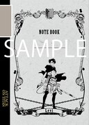 進撃の巨人「B5クラシックノートB（リヴァイ）」 (c)諫山創・講談社／「進撃の巨人」製作委員会
