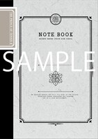 新テニスの王子様「A5クラシックノートA（青学）」(c)許斐剛/集英社・NAS・新テニスの王子様プロジェクト