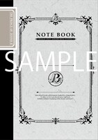 新テニスの王子様「A5クラシックノートC（立海）」(c)許斐剛/集英社・NAS・新テニスの王子様プロジェクト