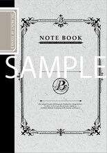 新テニスの王子様「A5クラシックノートC（立海）」(c)許斐剛/集英社・NAS・新テニスの王子様プロジェクト