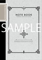 新テニスの王子様「A5クラシックノートD（四天宝寺）」(c)許斐剛/集英社・NAS・新テニスの王子様プロジェクト