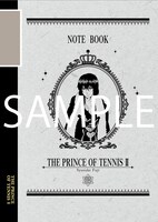 新テニスの王子様「B5クラシックノートA（不二・J-WORLD TOKYO限定）」(c)許斐剛/集英社・NAS・新テニスの王子様プロジェクト