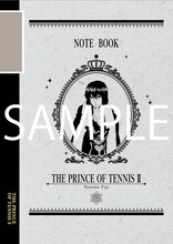 新テニスの王子様「B5クラシックノートA（不二・J-WORLD TOKYO限定）」(c)許斐剛/集英社・NAS・新テニスの王子様プロジェクト