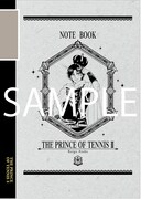 新テニスの王子様「B5クラシックノートB（跡部・J-WORLD TOKYO限定）」(c)許斐剛/集英社・NAS・新テニスの王子様プロジェクト