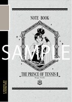 新テニスの王子様「B5クラシックノートB（跡部・J-WORLD TOKYO限定）」(c)許斐剛/集英社・NAS・新テニスの王子様プロジェクト