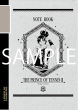 新テニスの王子様「B5クラシックノートB（跡部・J-WORLD TOKYO限定）」(c)許斐剛/集英社・NAS・新テニスの王子様プロジェクト