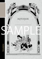 FAIRY TAIL「B5クラシックノート」(c)真島ヒロ/講談社