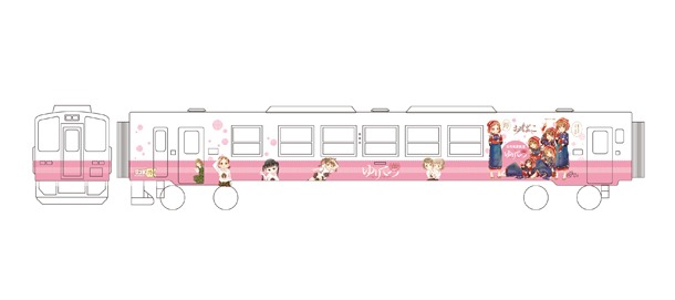 車両のイメージ図（実際の車両とは異なる）。 (c)松山せいじ／小学館