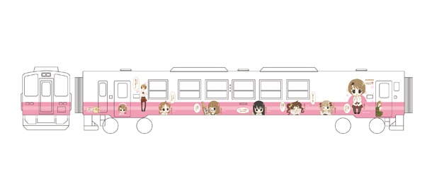 車両のイメージ図（実際の車両とは異なる）。 (c)松山せいじ／小学館