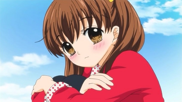 アニメ「12歳。～キス・キライ・スキ～」より。 (c)まいた菜穂/小学館