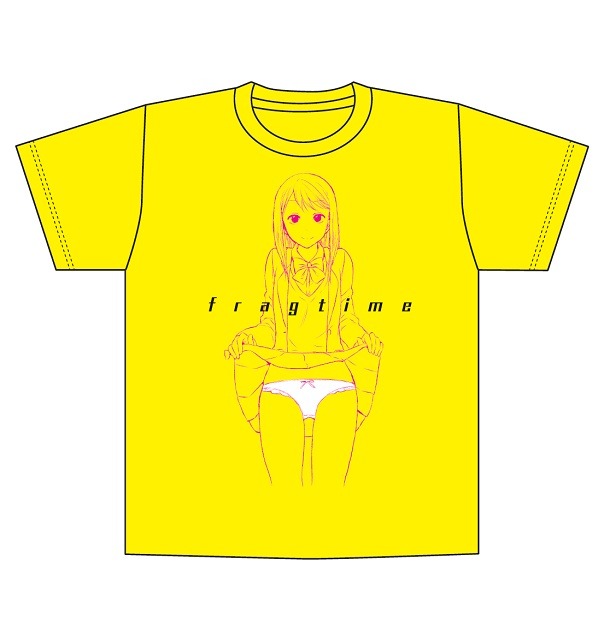 「『フラグタイム』パンTシャツ」。全てを見透かしたような村上さんの表情もたまらない。3240円。