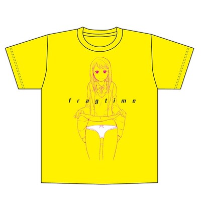 「『フラグタイム』パンTシャツ」。全てを見透かしたような村上さんの表情もたまらない。3240円。