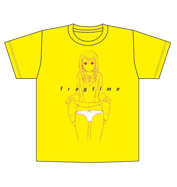 「『フラグタイム』パンTシャツ」。全てを見透かしたような村上さんの表情もたまらない。3240円。