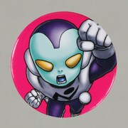 特装版に付属する「スーパーエリートバッジ」(c)バードスタジオ／集英社