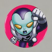 特装版に付属する「スーパーエリートバッジ」(c)バードスタジオ／集英社