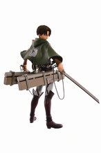 A賞：リヴァイフィギュア 立体機動ver. (c)諫山創・講談社/「進撃の巨人」製作委員会