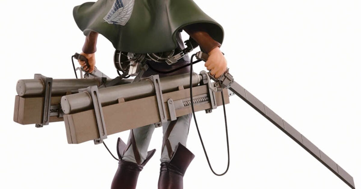 リヴァイの立体機動ver.フィギュア当たる進撃の一番くじ - コミック 