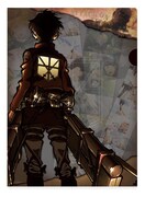 G賞：クリアファイルセット（G-1） (c)諫山創・講談社/「進撃の巨人」製作委員会