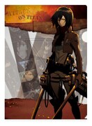 G賞：クリアファイルセット（G-1） (c)諫山創・講談社/「進撃の巨人」製作委員会