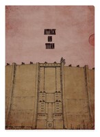 G賞：クリアファイルセット（G-2） (c)諫山創・講談社/「進撃の巨人」製作委員会