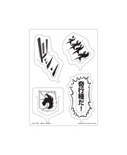 G賞：クリアファイルセット（G-2） (c)諫山創・講談社/「進撃の巨人」製作委員会