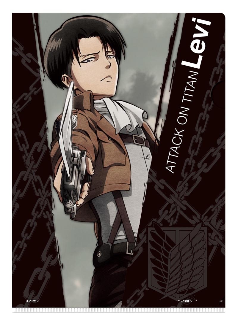 G賞：クリアファイルセット（G-3） (c)諫山創・講談社/「進撃の巨人」製作委員会