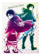 G賞：クリアファイルセット（G-3） (c)諫山創・講談社/「進撃の巨人」製作委員会