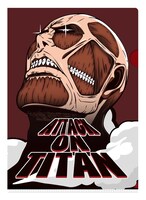 G賞：クリアファイルセット（G-4） (c)諫山創・講談社/「進撃の巨人」製作委員会