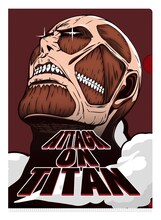 G賞：クリアファイルセット（G-4） (c)諫山創・講談社/「進撃の巨人」製作委員会