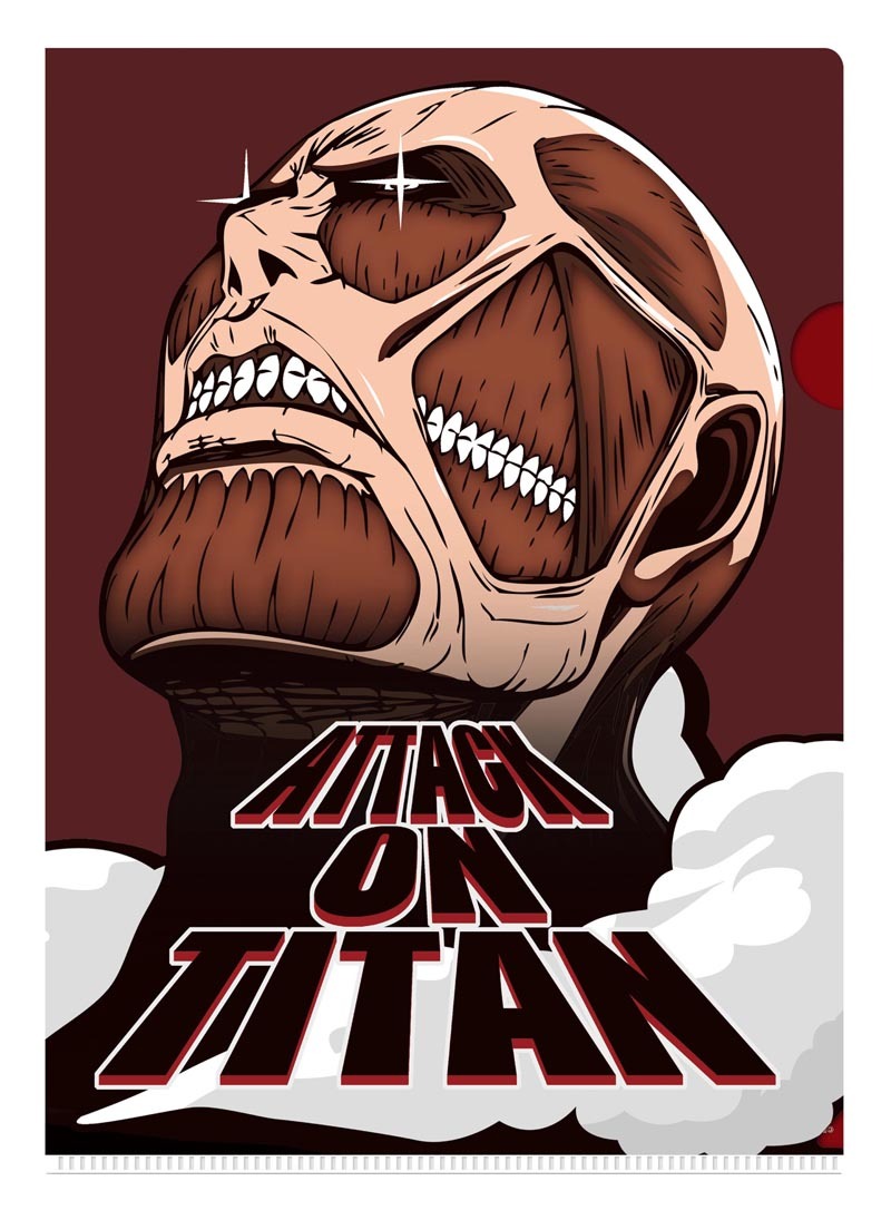 G賞：クリアファイルセット（G-4） (c)諫山創・講談社/「進撃の巨人」製作委員会