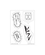 G賞：クリアファイルセット（G-4） (c)諫山創・講談社/「進撃の巨人」製作委員会