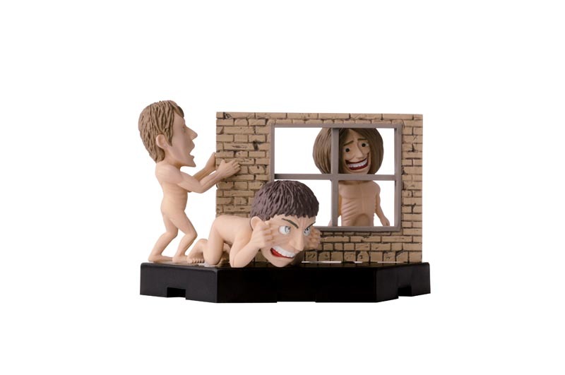 H賞：コレクトプレイフィギュア (c)諫山創・講談社/「進撃の巨人」製作委員会