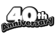 花とゆめ40周年記念ロゴ