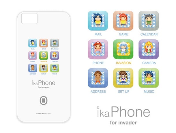 「侵略!イカ娘」iPhone5/5Sケース「ika-Phone」