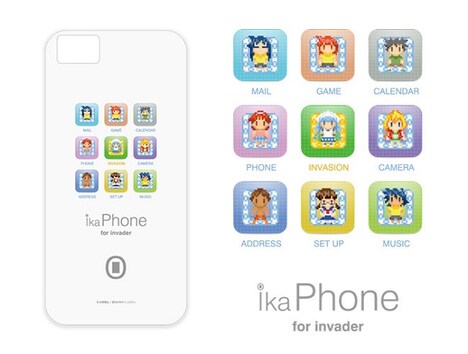 「侵略！イカ娘」iPhone5/5Sケース「ika-Phone」