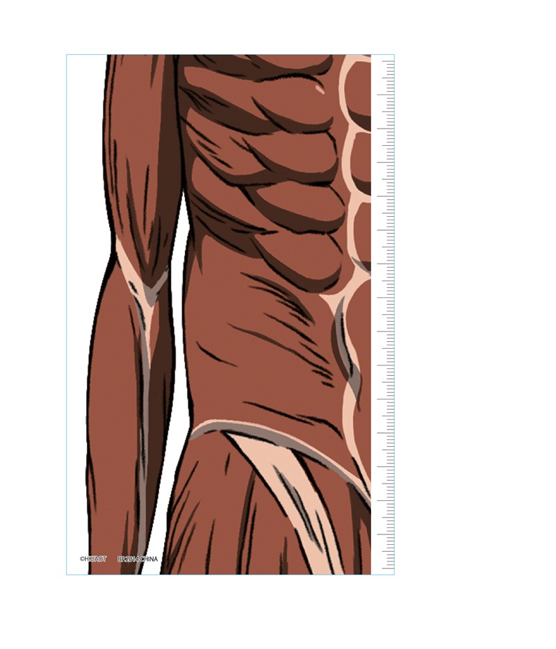 E賞：ものさし（E-2） (c)諫山創・講談社/「進撃の巨人」製作委員会