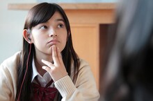 エピソード1「リトル・トリップ」で主演を務める未来穂香。(c)2014五十嵐藍・KADOKAWA/「ワールドゲイズ クリップス」パートナーズ