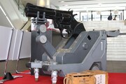 新宿ピカデリーに展示されているリボルバーカノン。